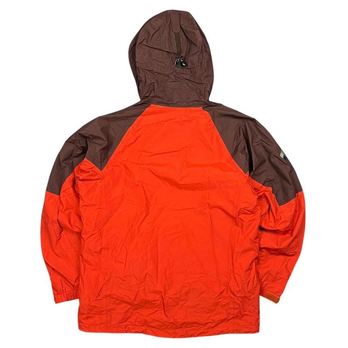 Montbell Jacket Two Tone Red Brown