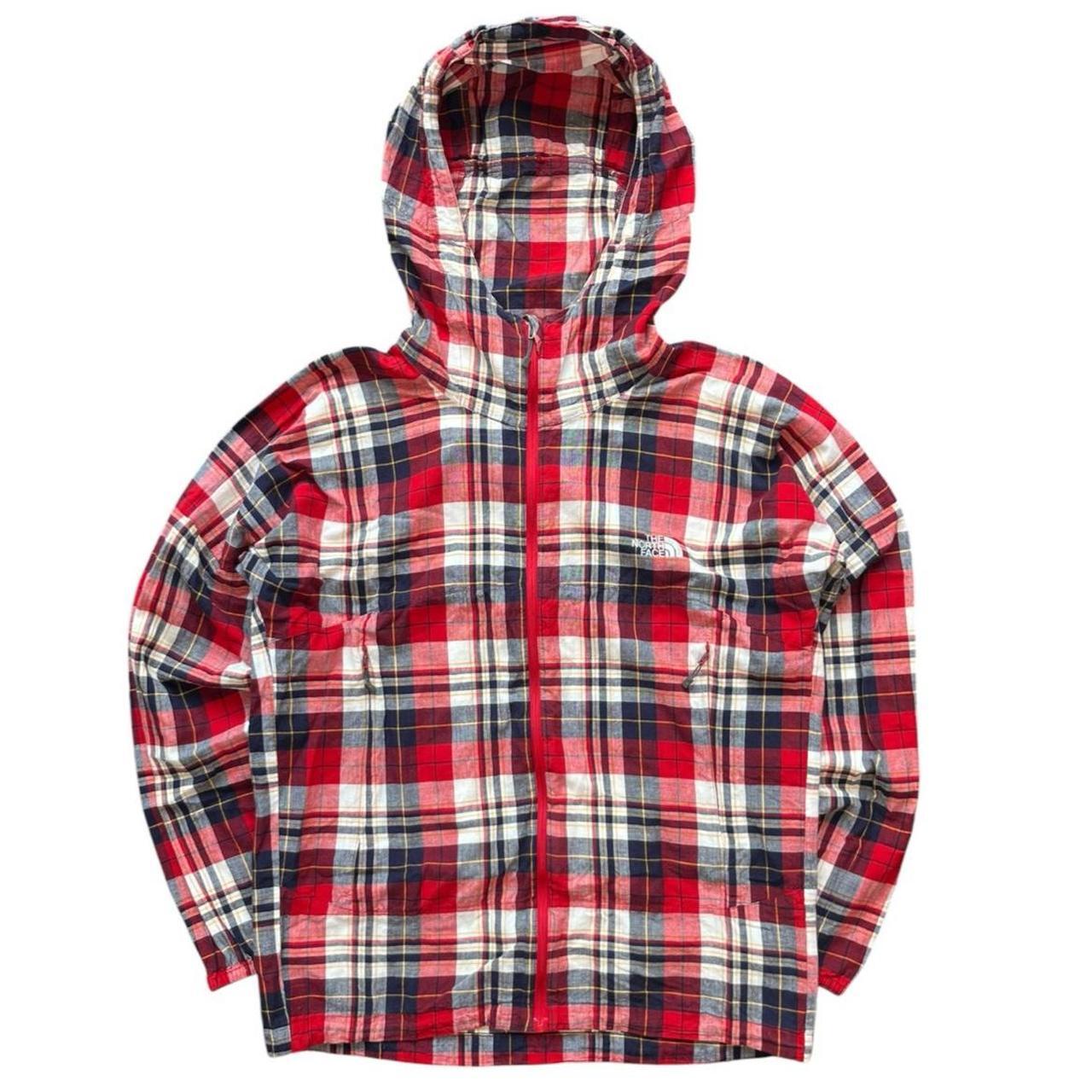 The North Face Junya Watanabe Plaid Jacket - XL