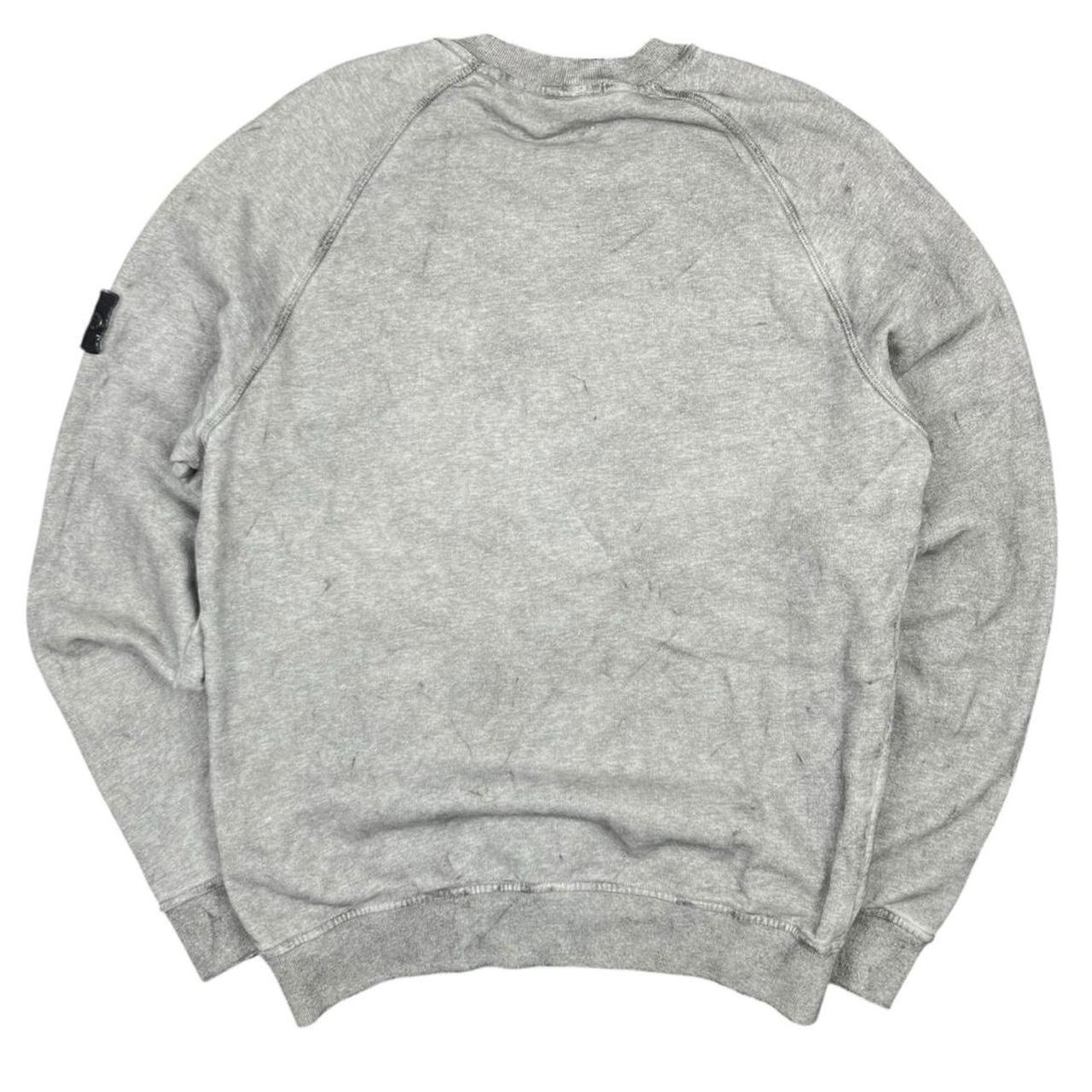 Stone Island Dust Treatment Sweatshirt - M