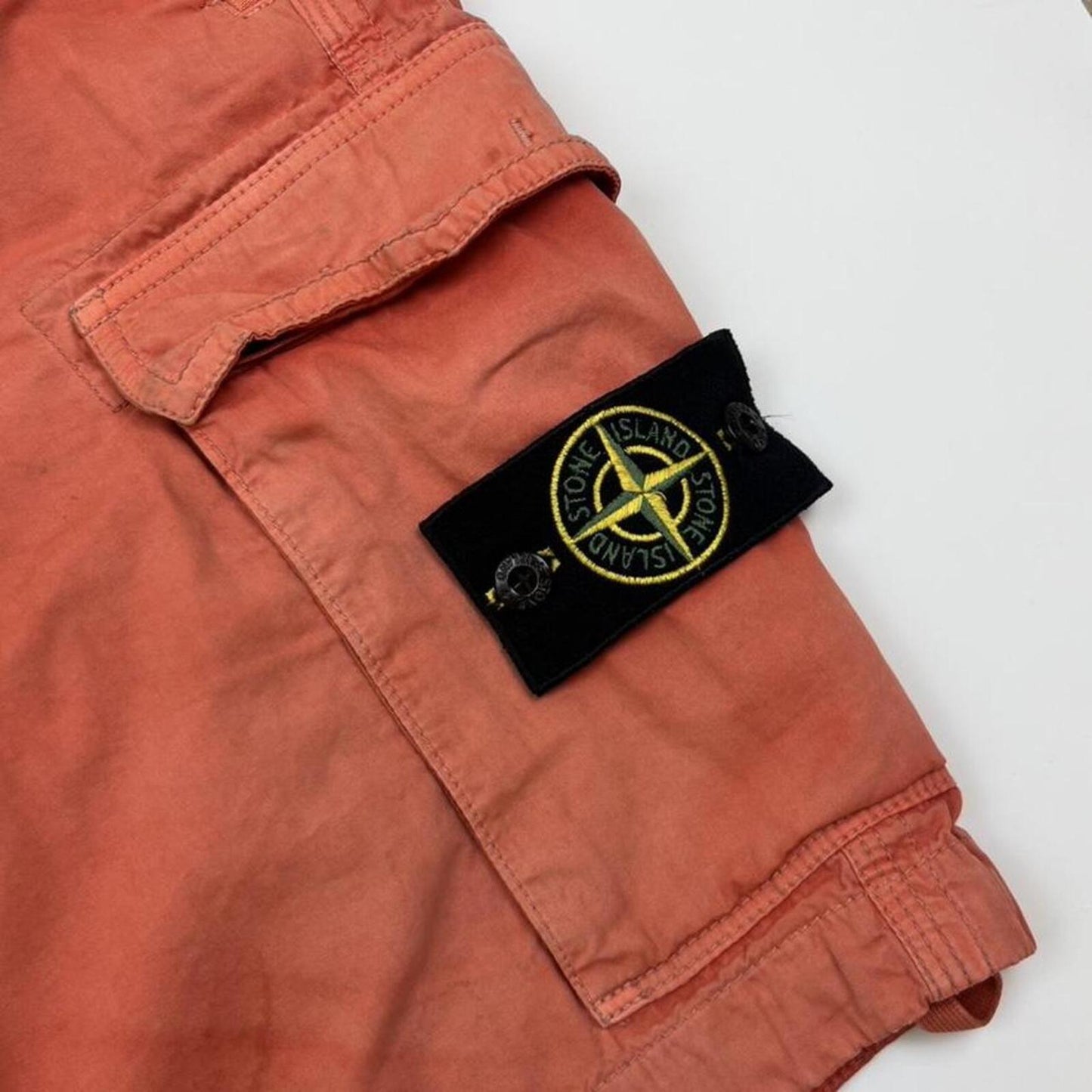 Stone Island Cargo Shorts - W30