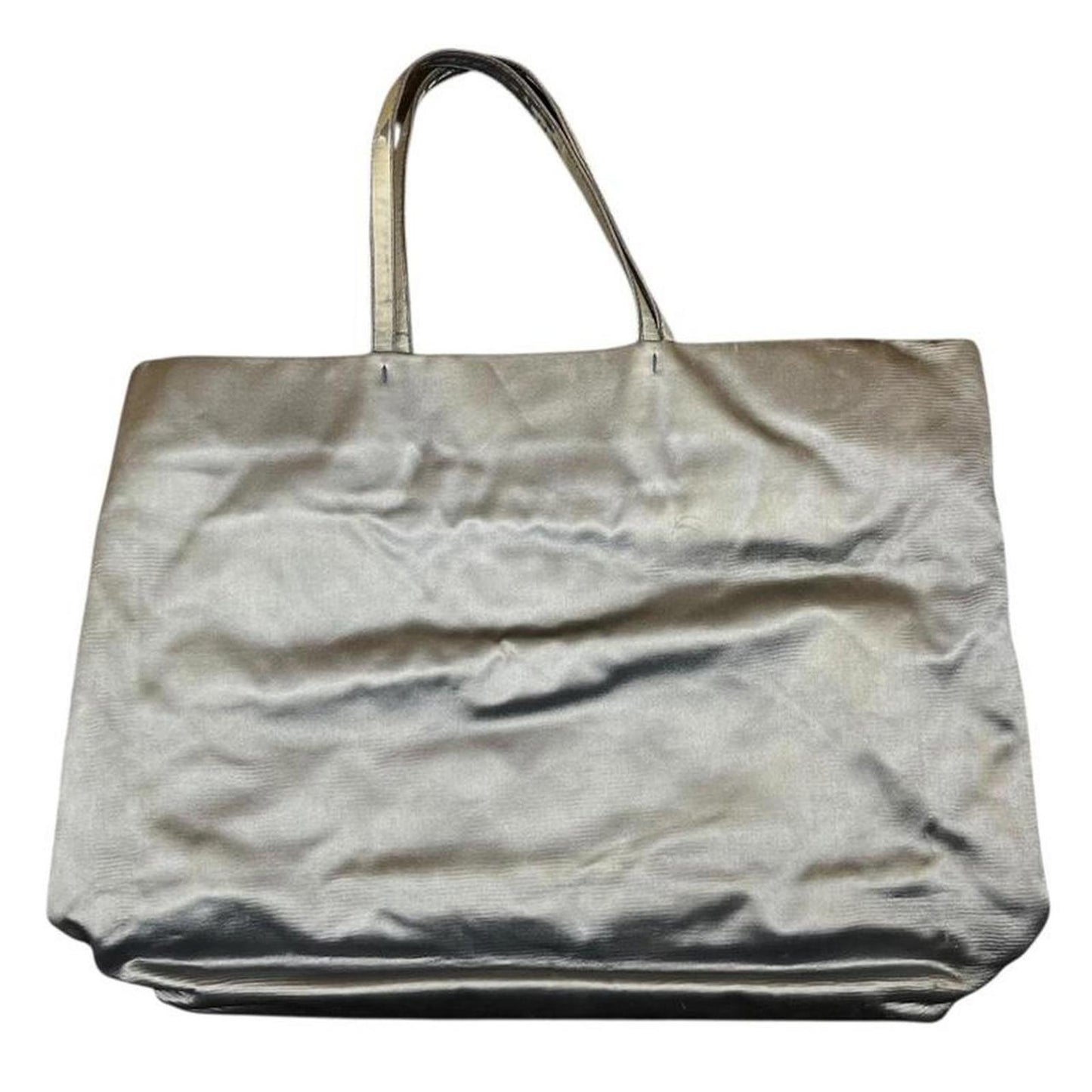 Prada Handbag Silver