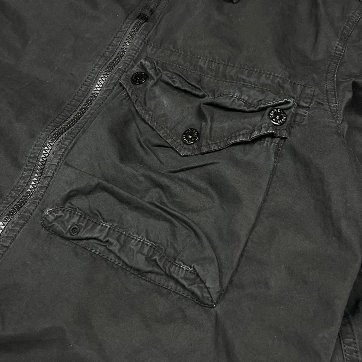 Stone Island Overshirt Black