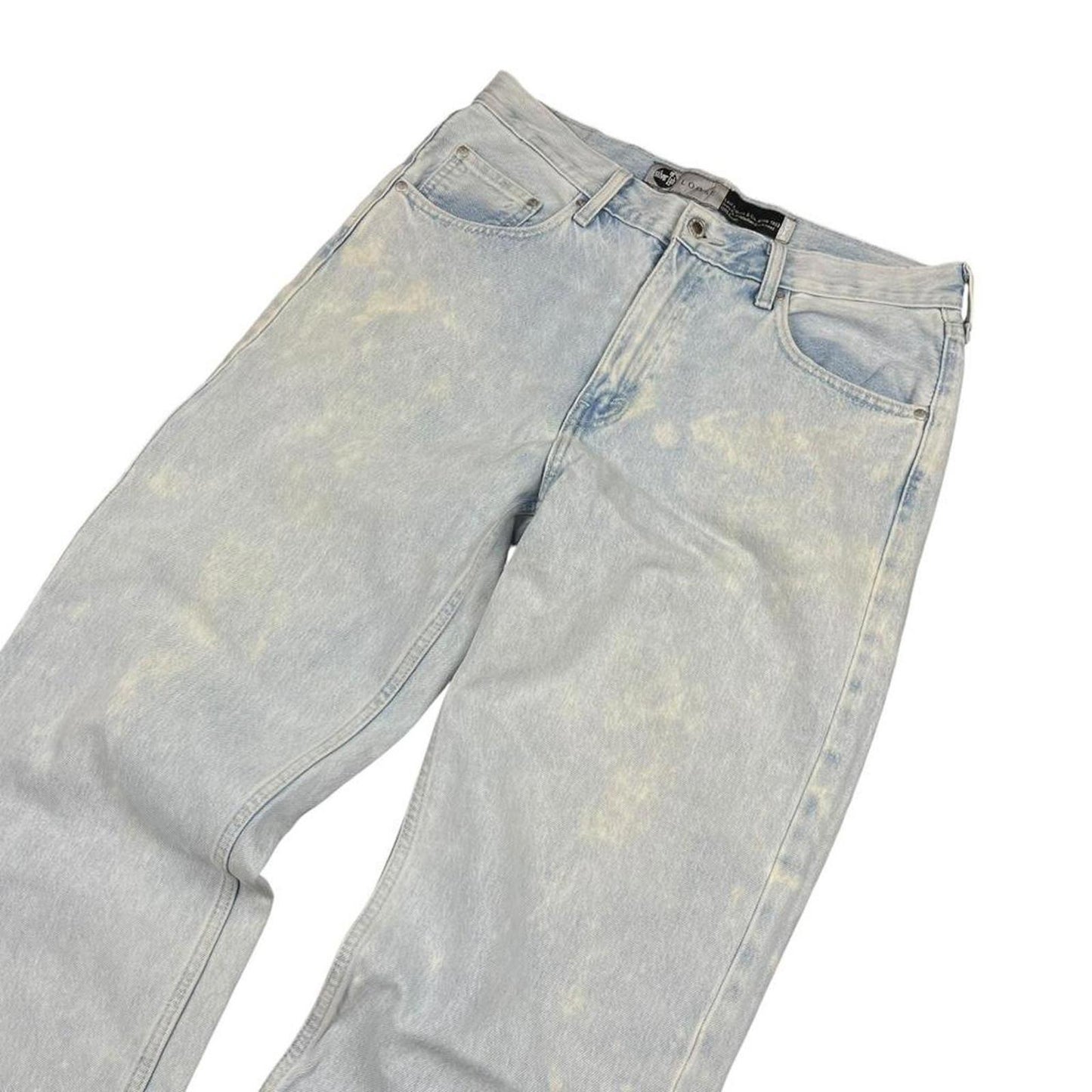 Levis Silver Tab Acid Wash Jeans