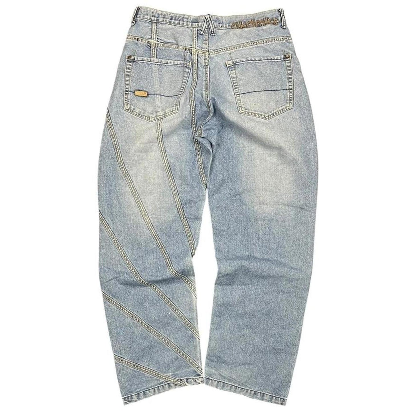 Akademiks Embroidered Jeans