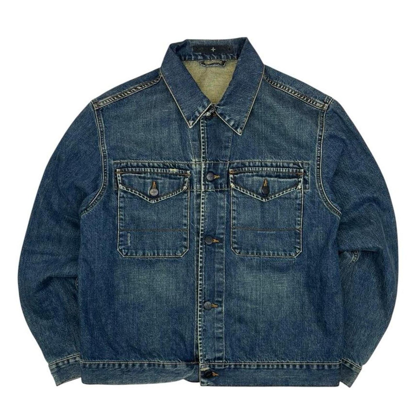 Stone Island Denim Jacket - L