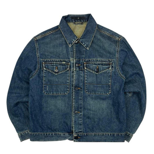 Stone Island Denim Jacket - L