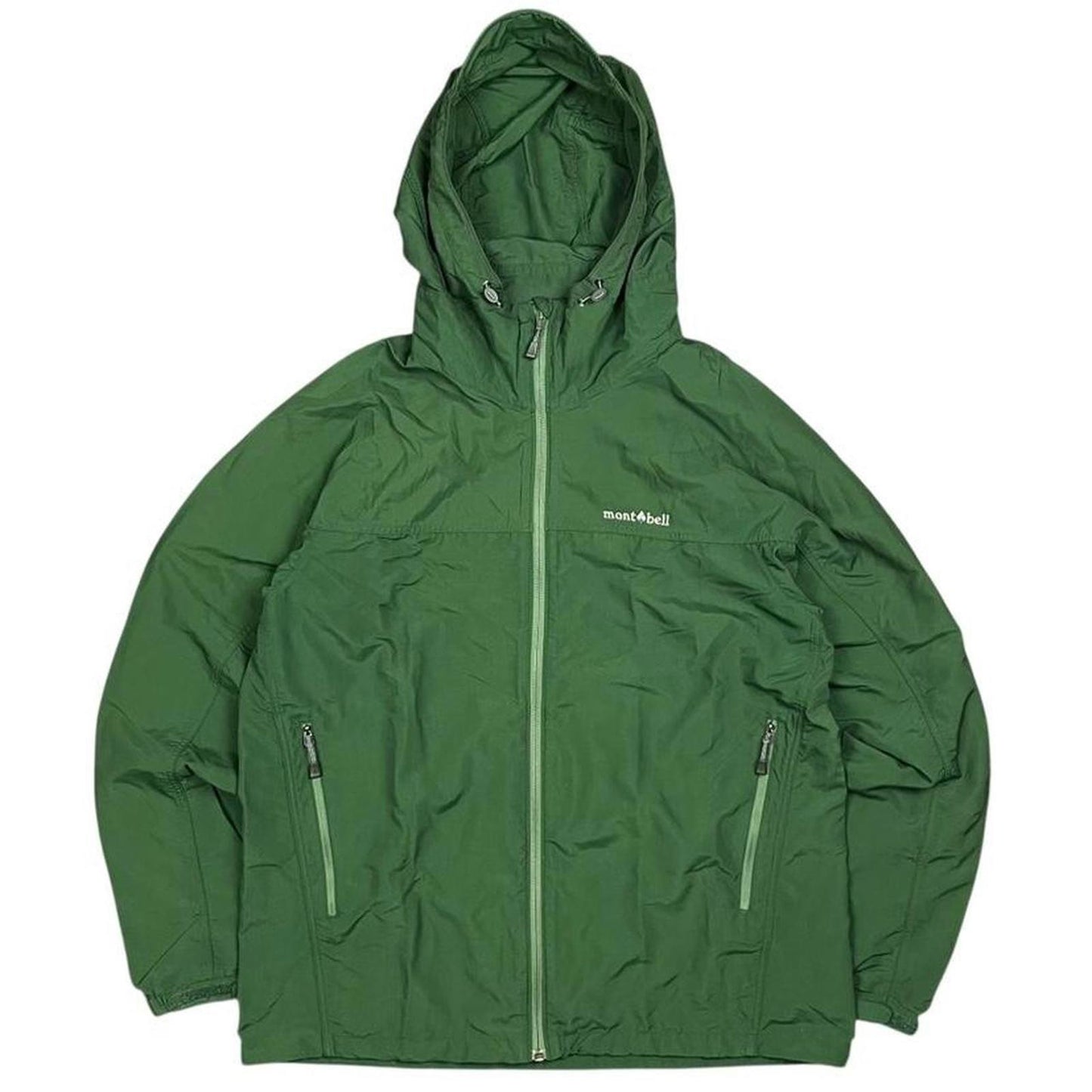 Montbell Jacket Two Tone Green