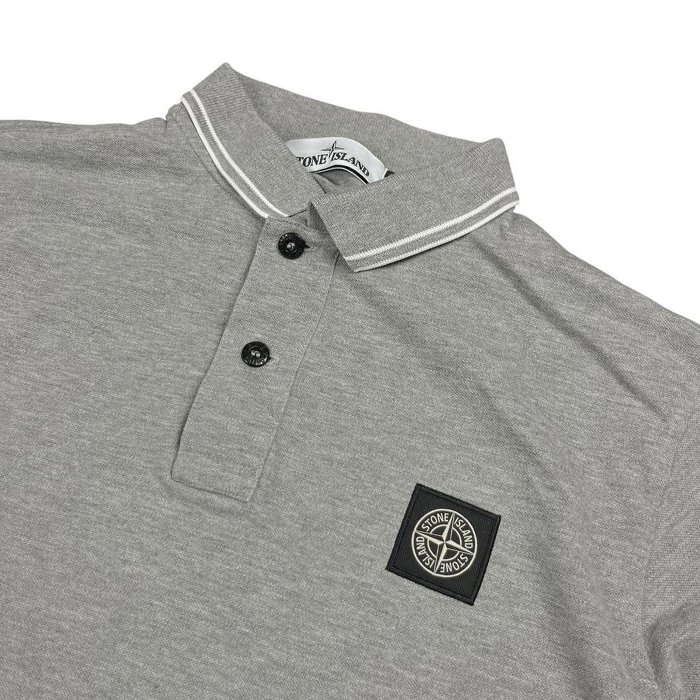 Stone Island Polo Grey