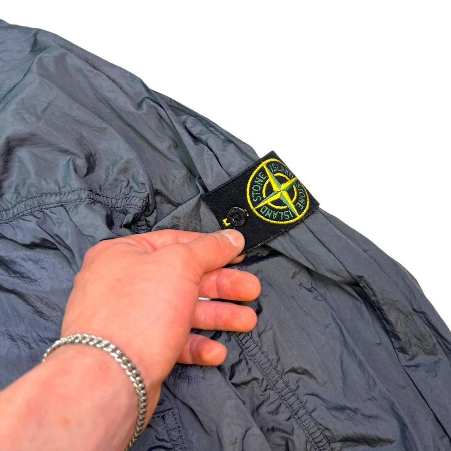Stone Island Nylon Metal Watro Shimmer Jacket - XL