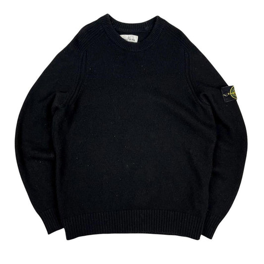 Stone Island Knit Crewneck Black