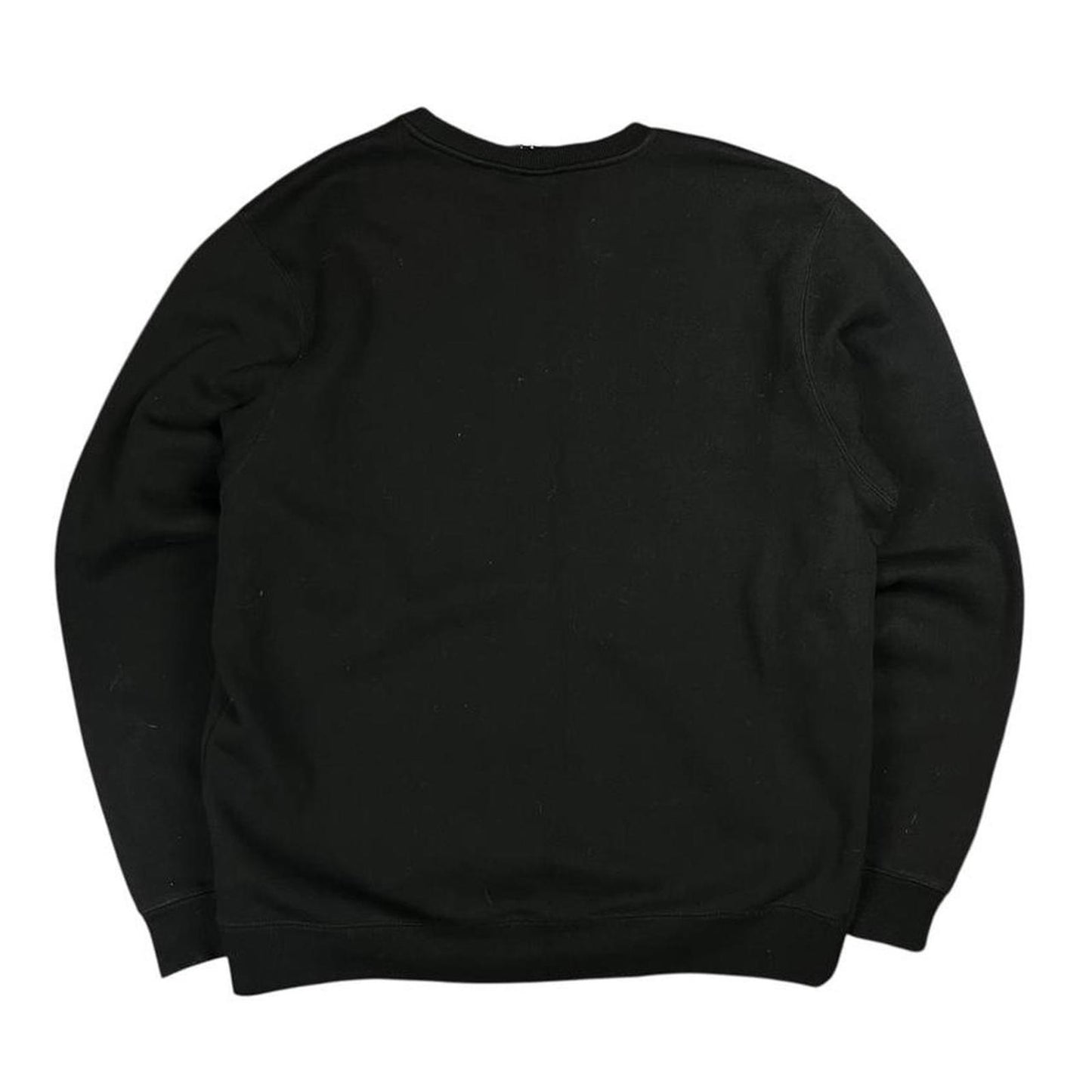 Stussy Spellout Sweatshirt Black Blue