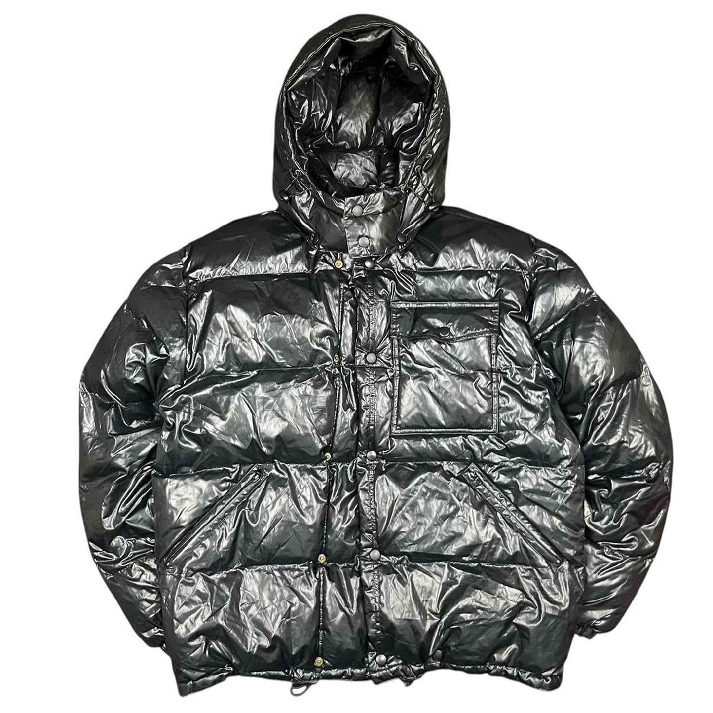 Japanese 00s Down Jacket Black