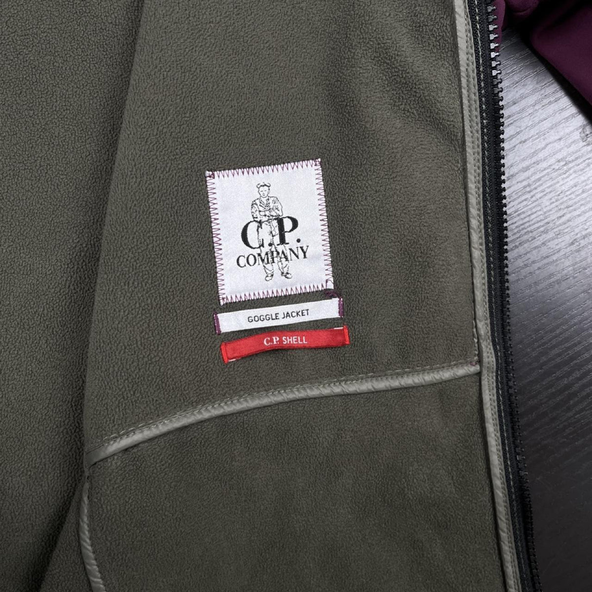 C.P. Company Soft Shell Jacket - L