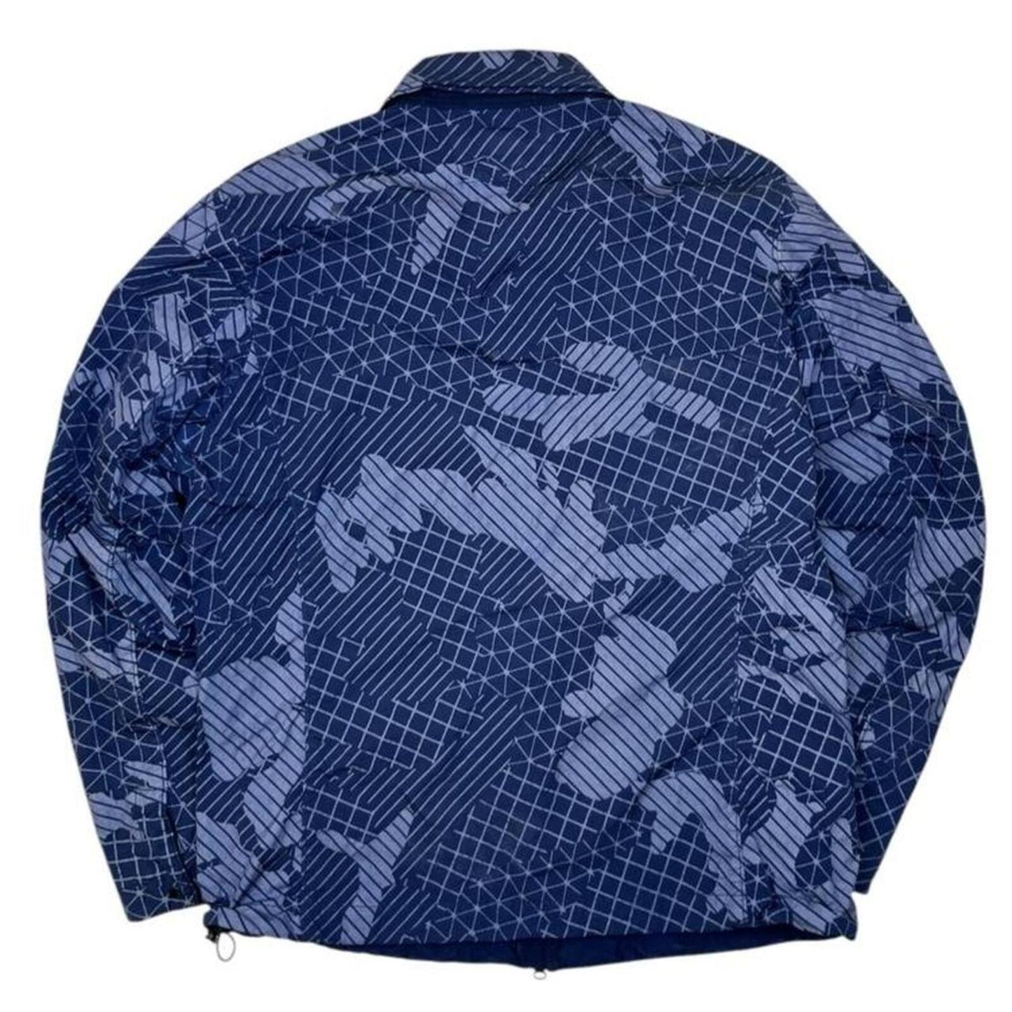 C.P. Company Camo Net Overshirt - L