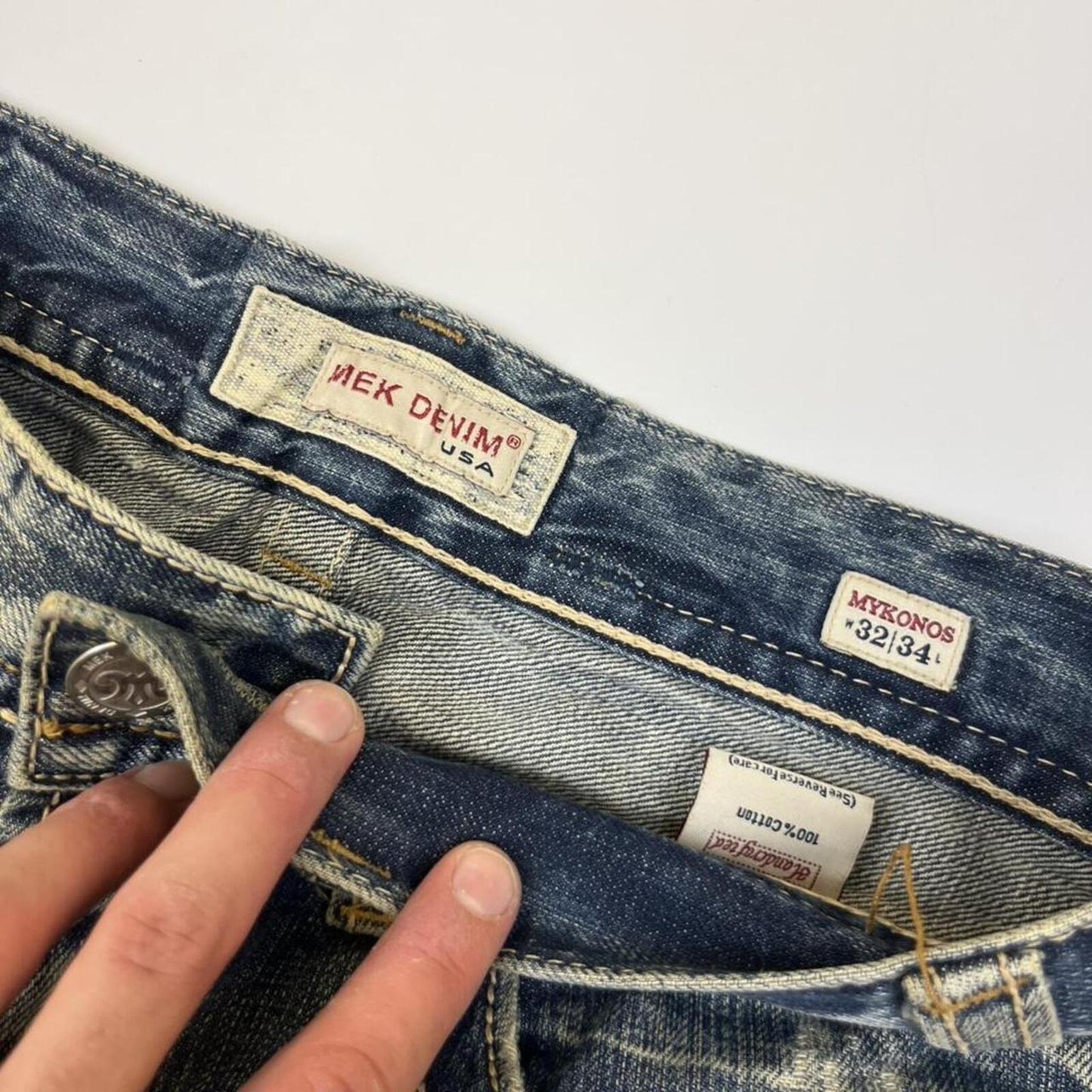 Mek Denim Jeans - W32