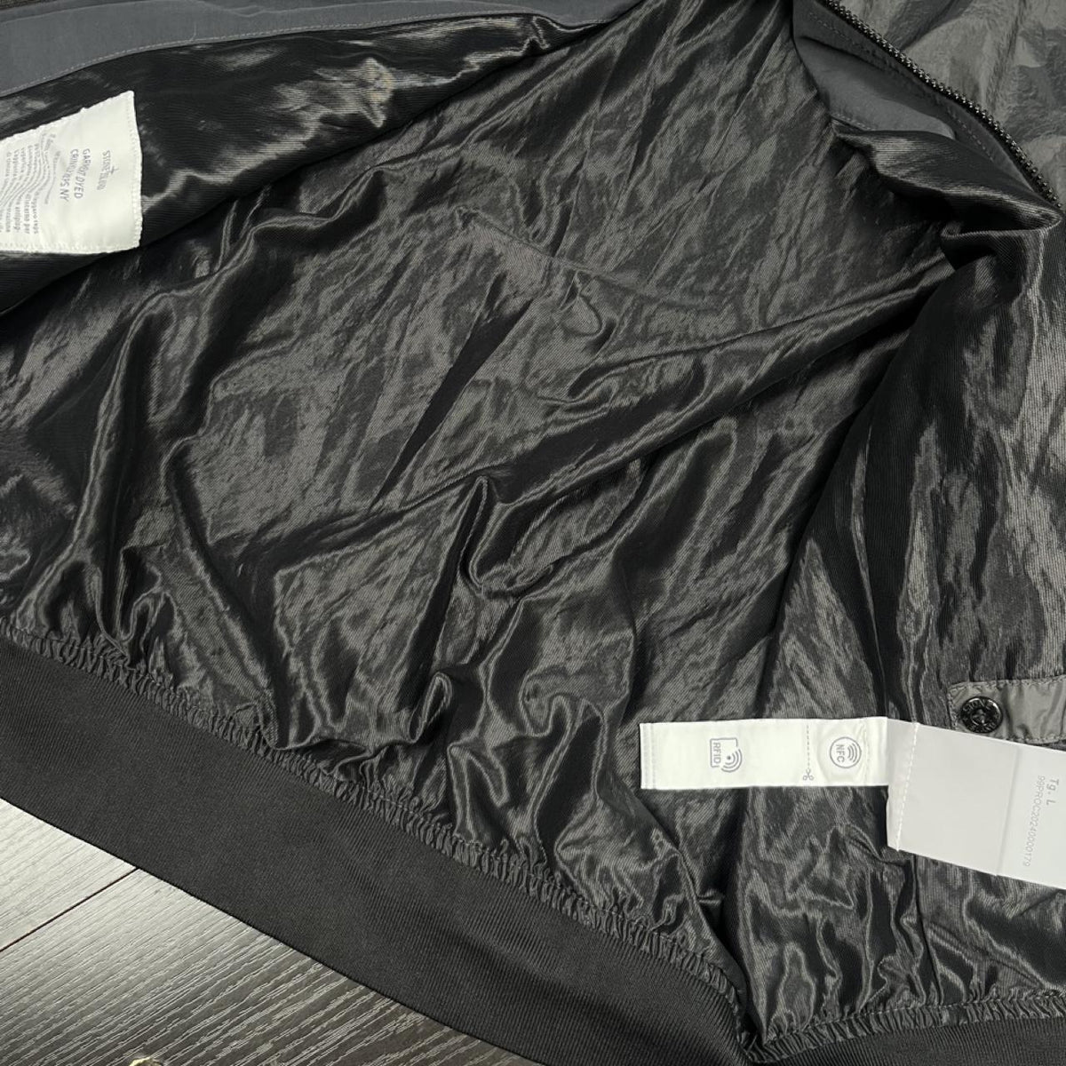 Stone Island Crinkle Reps Jacket - L