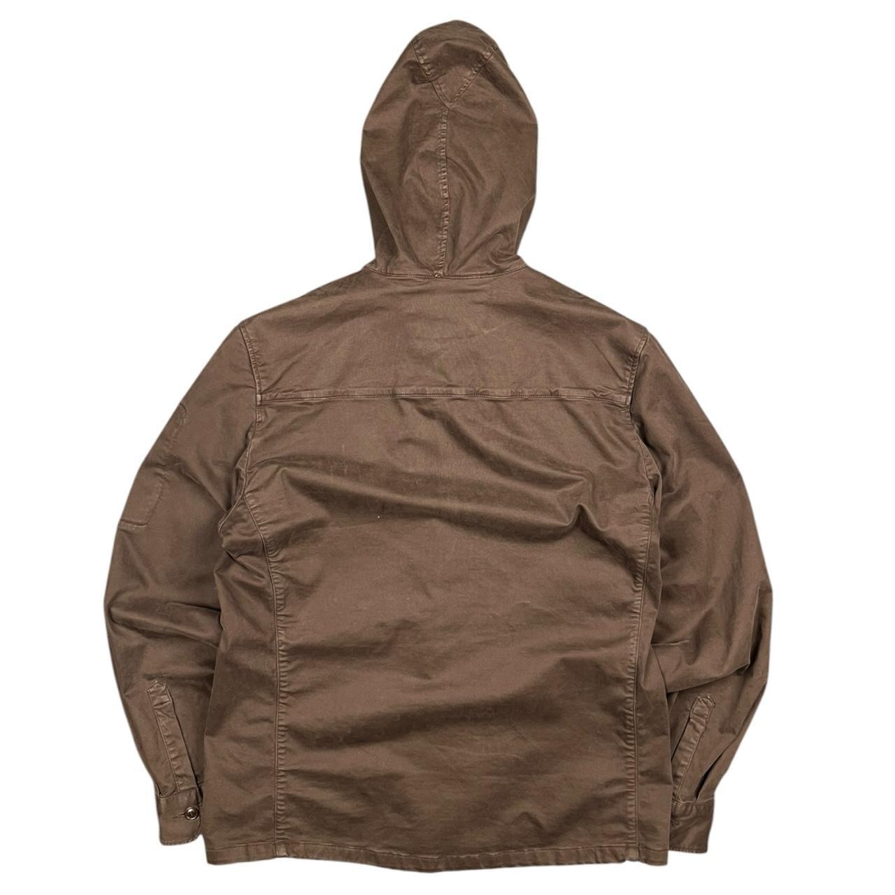 C.P. Company Hooded Overshirt - L