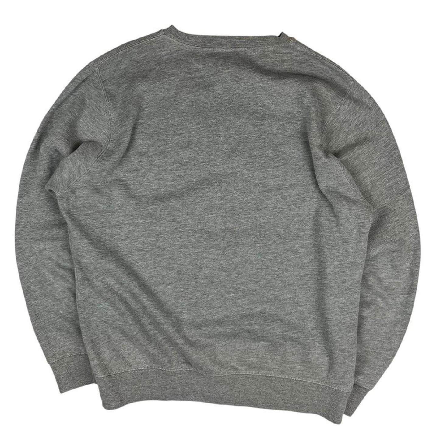 Stussy Spellout Sweatshirt Grey