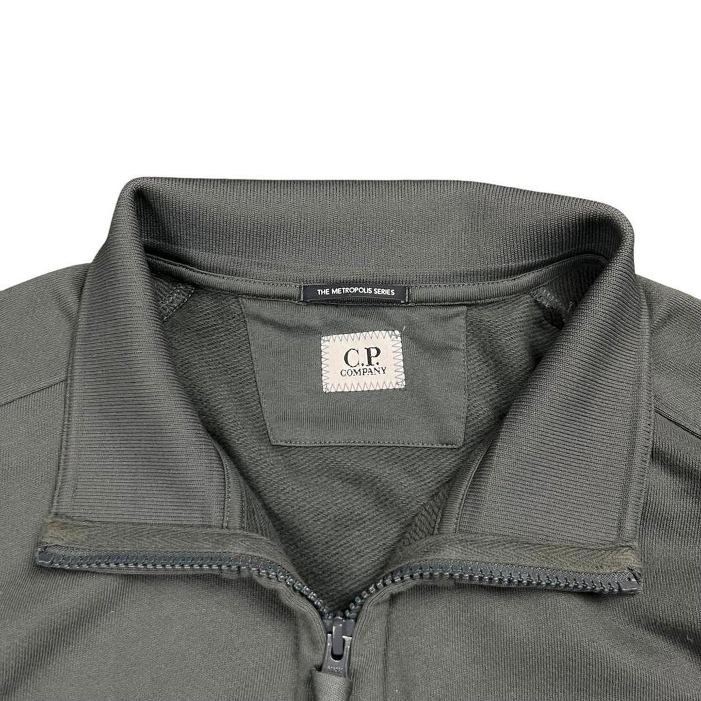 C.P. Company Metropolis Zip Sweatshirt