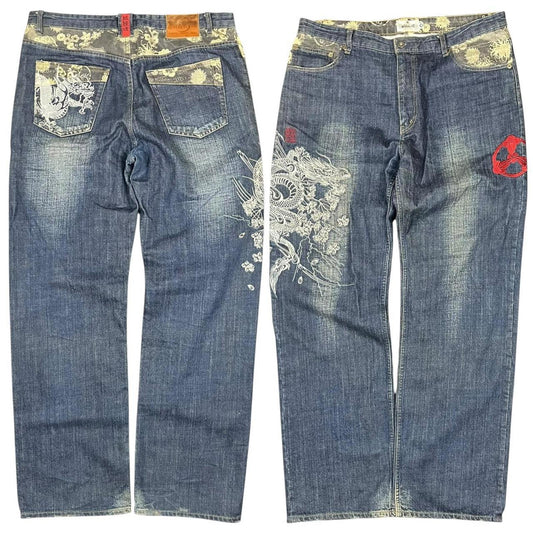 Karakuri Jeans