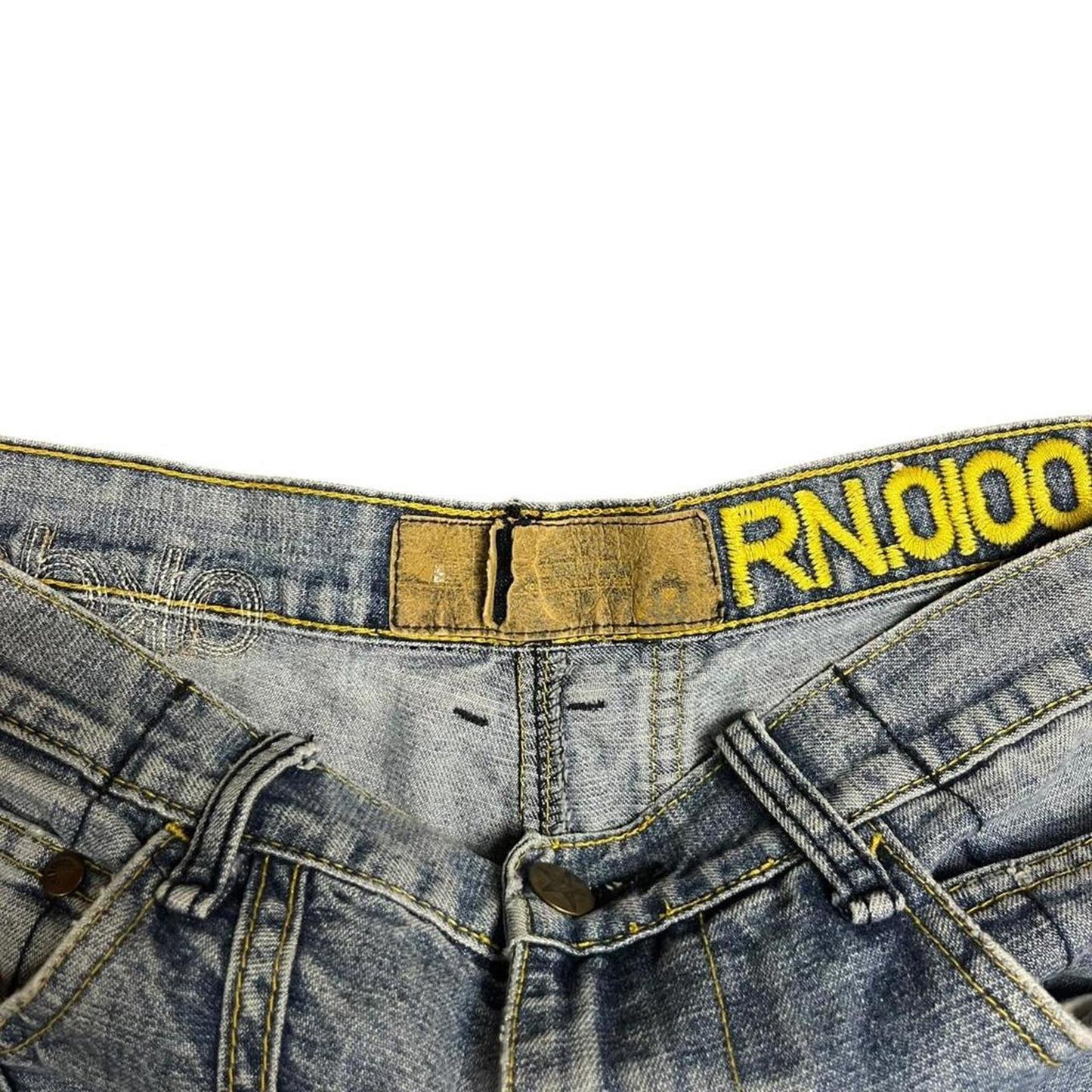 Akademiks Embroidered Jeans