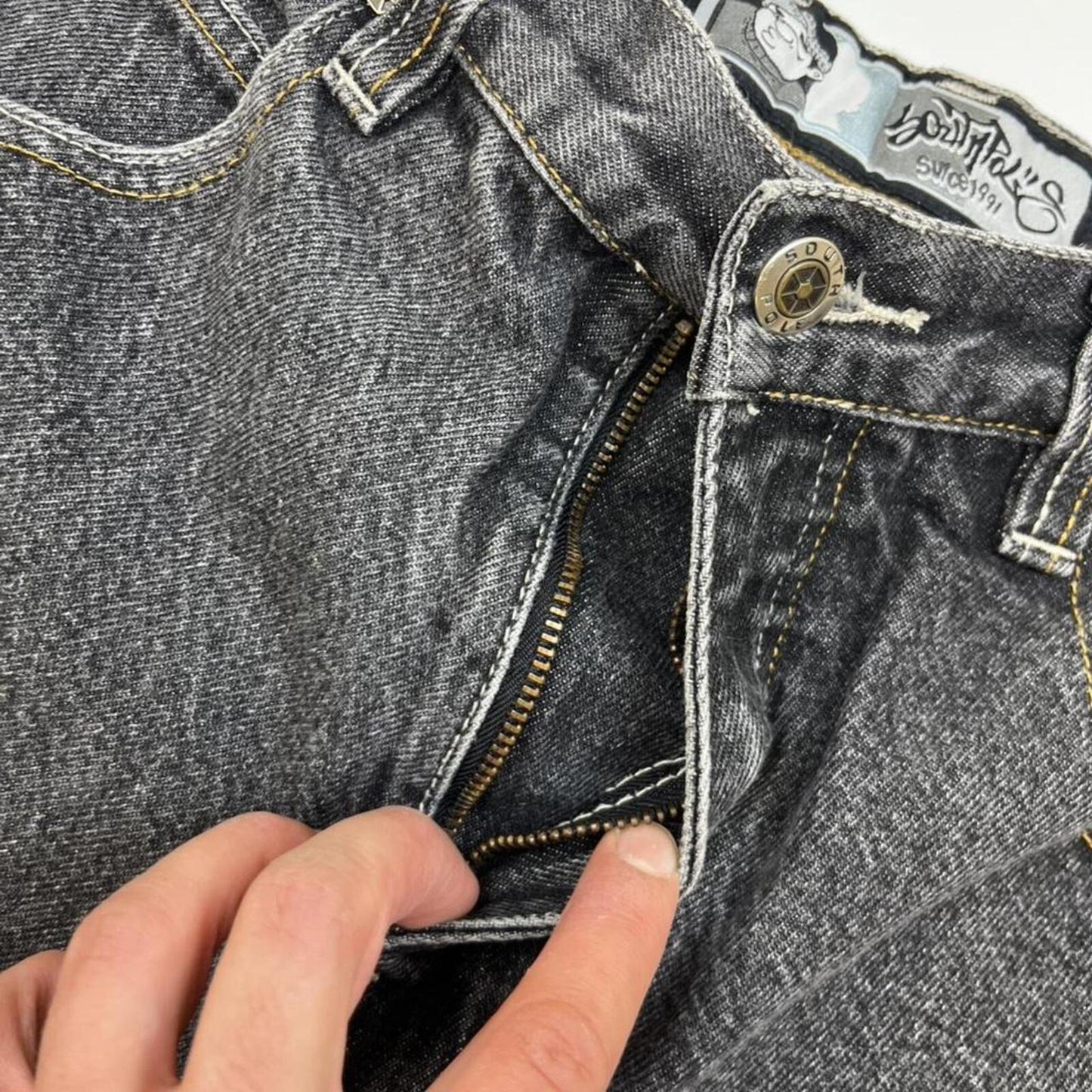 Southpole Jorts - W34
