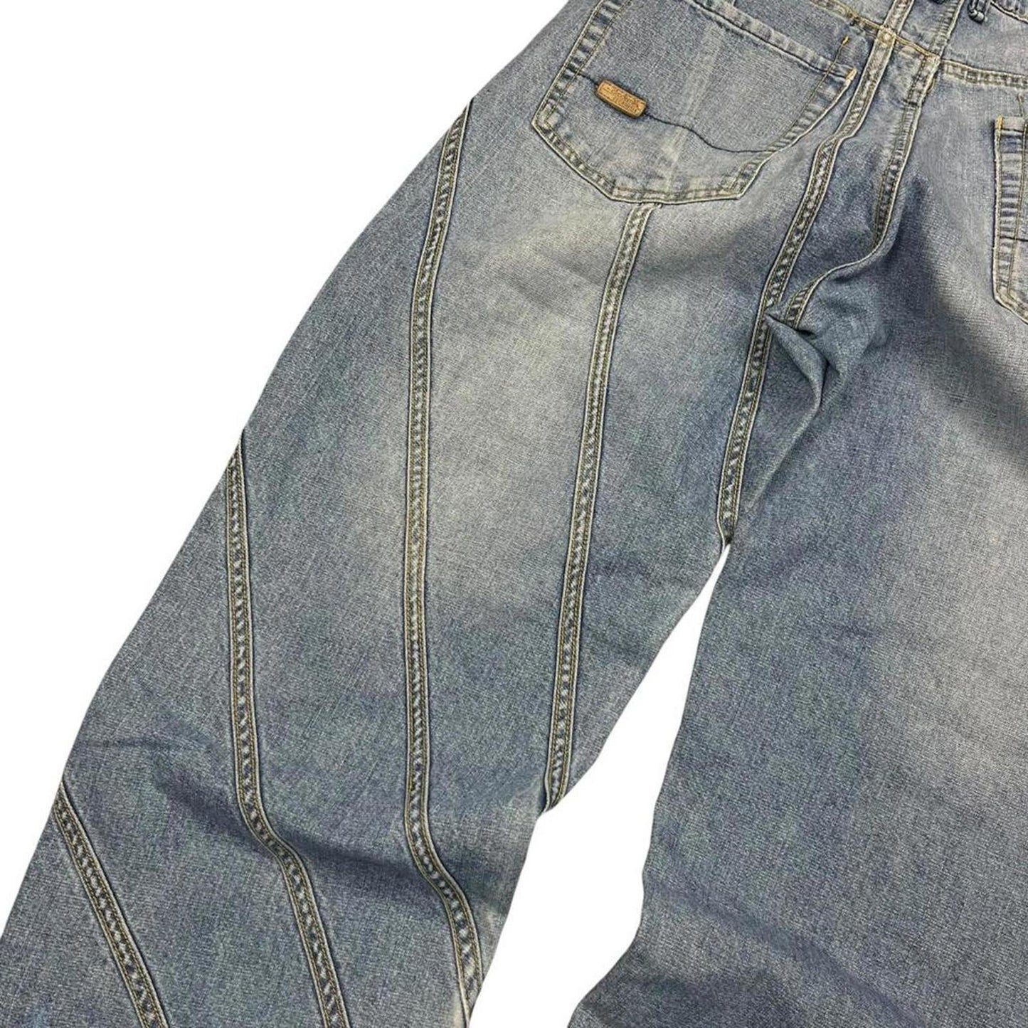 Akademiks Embroidered Jeans