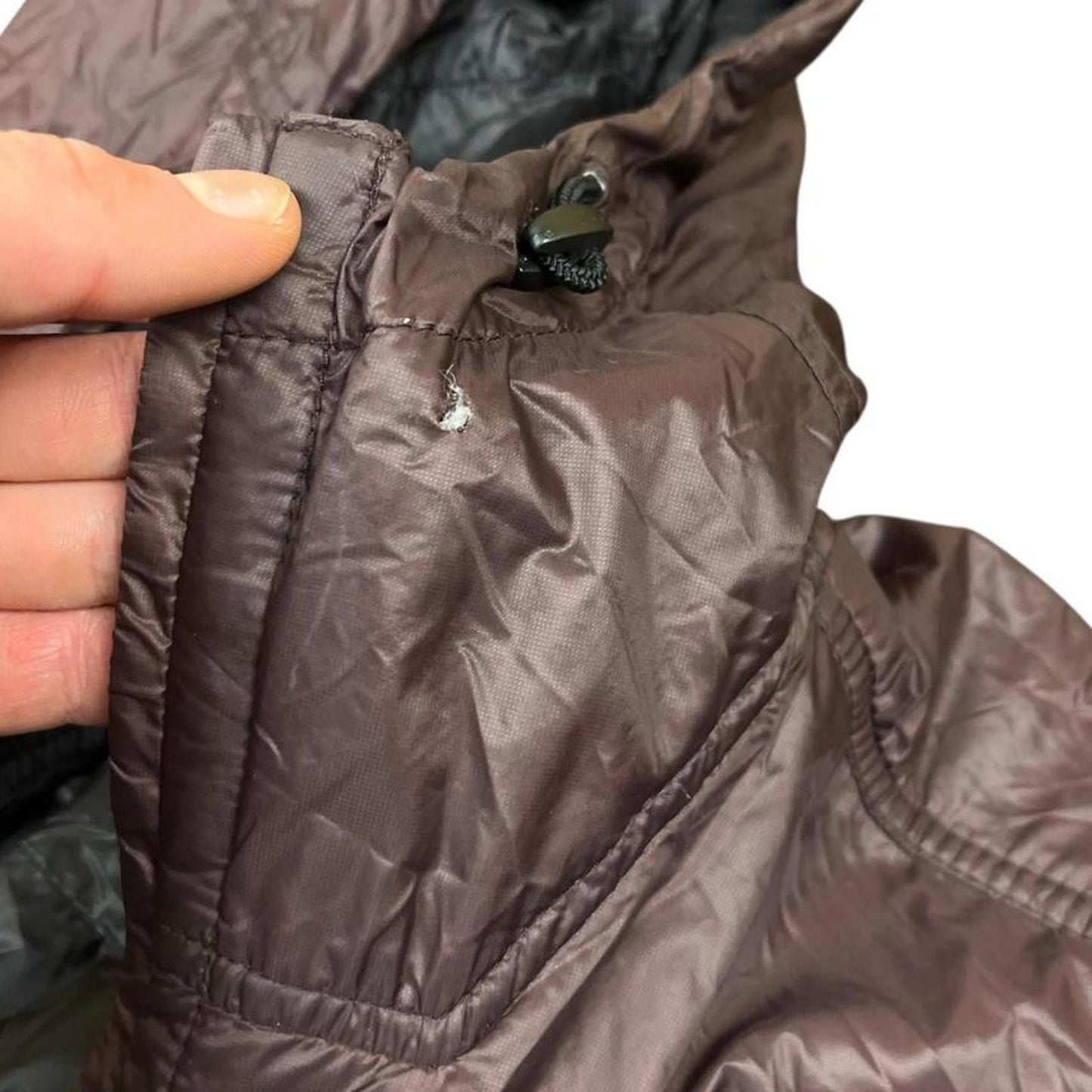 Stone Island Micro Ripstop Primaloft Packable Jacket Brown - M