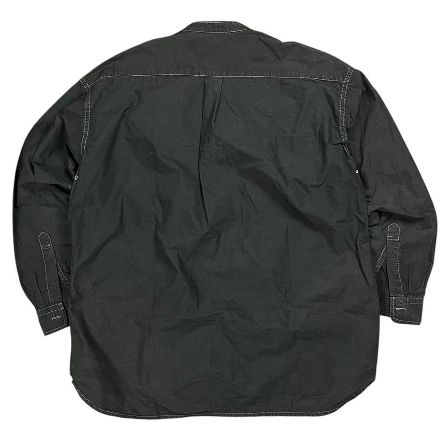 And Wander Overshirt Black