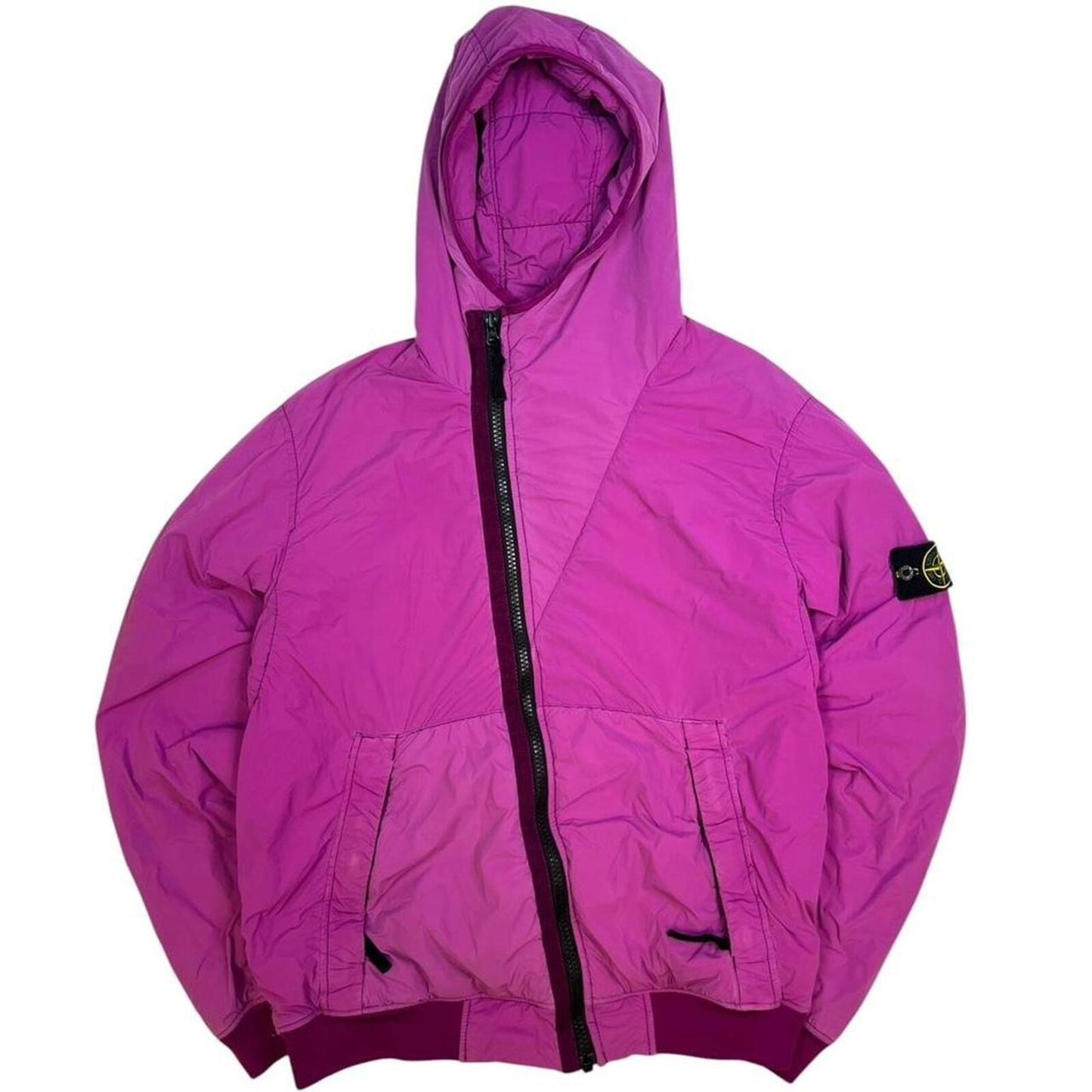 Stone Island Comfort Tech Composite Hooded Jacket - L