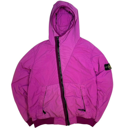 Stone Island Comfort Tech Composite Hooded Jacket - L