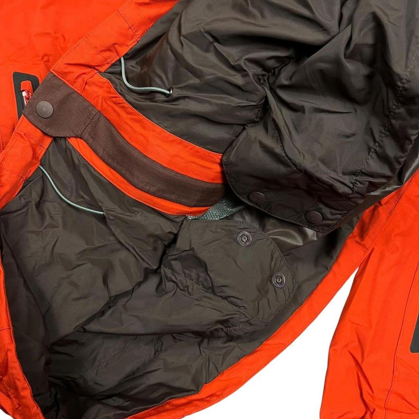 Montbell Jacket Two Tone Red Brown