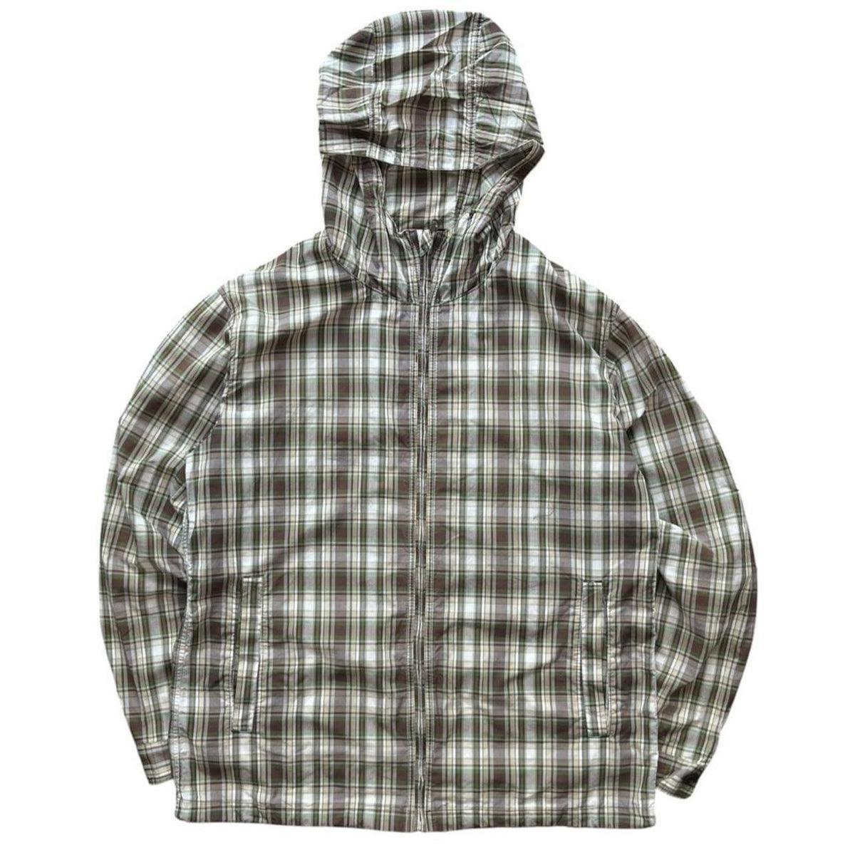 Uniqlo Plaid Jacket - XL