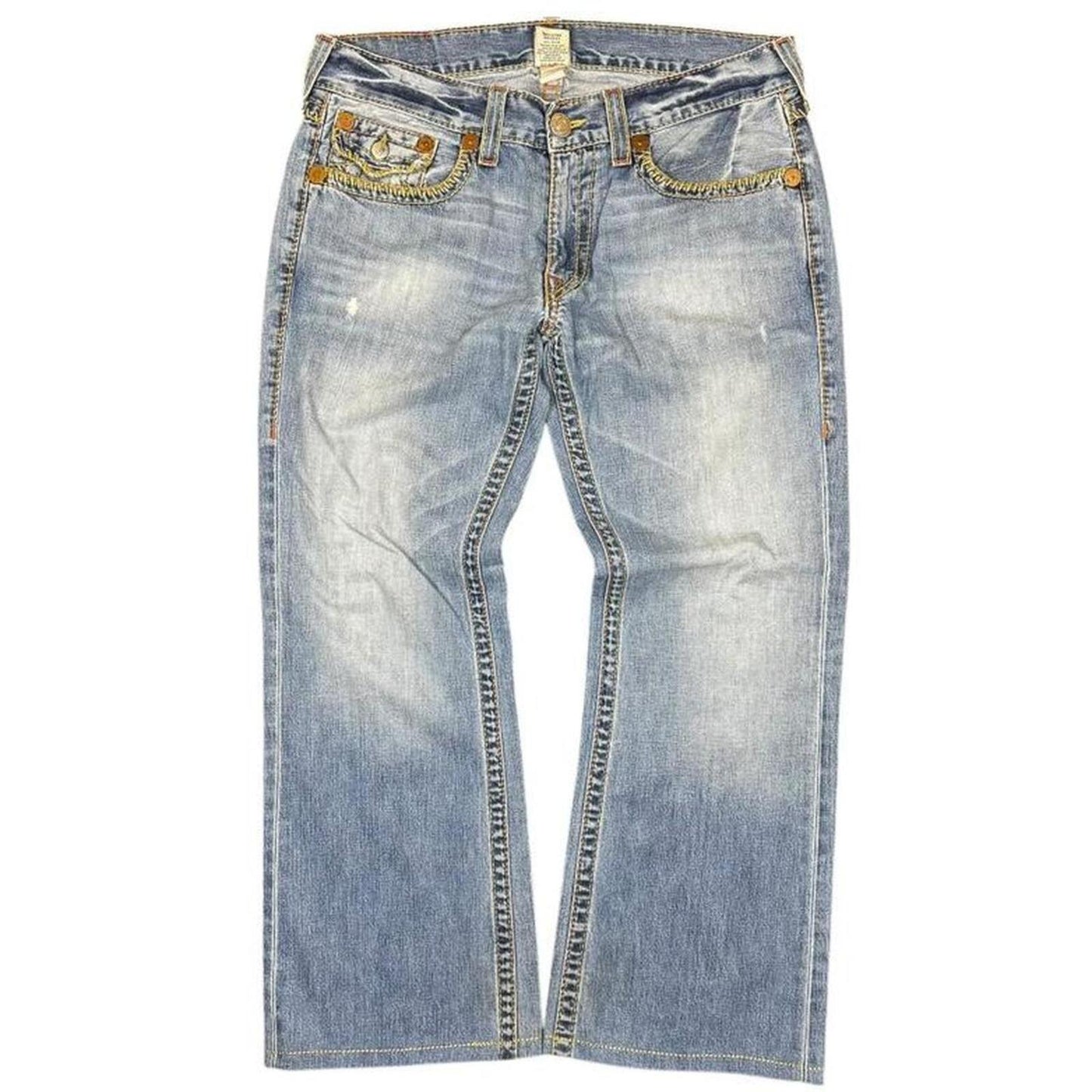 True Religion Big Stitch Jeans - W36