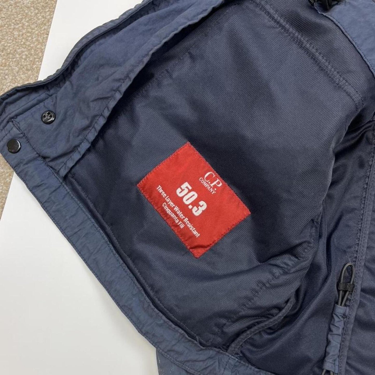 C.P. Company 50.3 Mille Miglia Goggle Jacket - S
