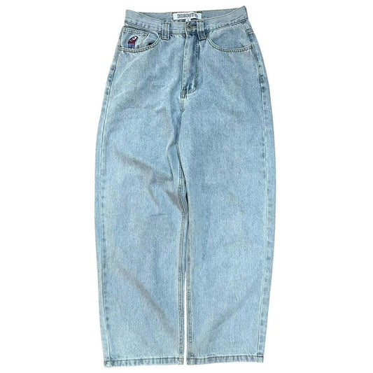 Polar Skate Big Boy Jeans Light Blue