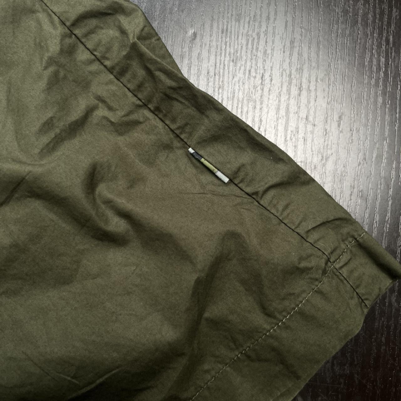 Maharishi Embroidered Shorts - M