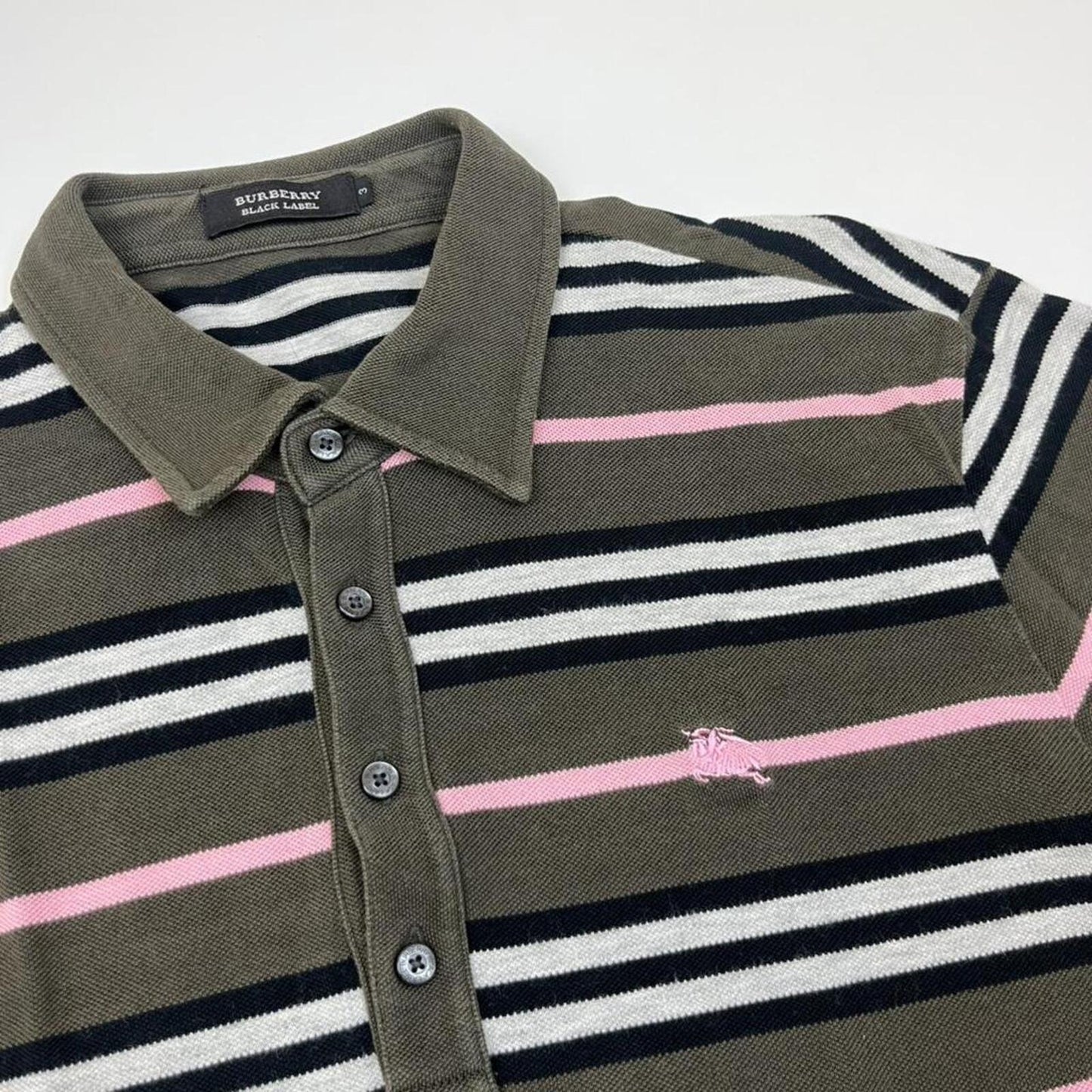 Burberry Black Label Polo - M
