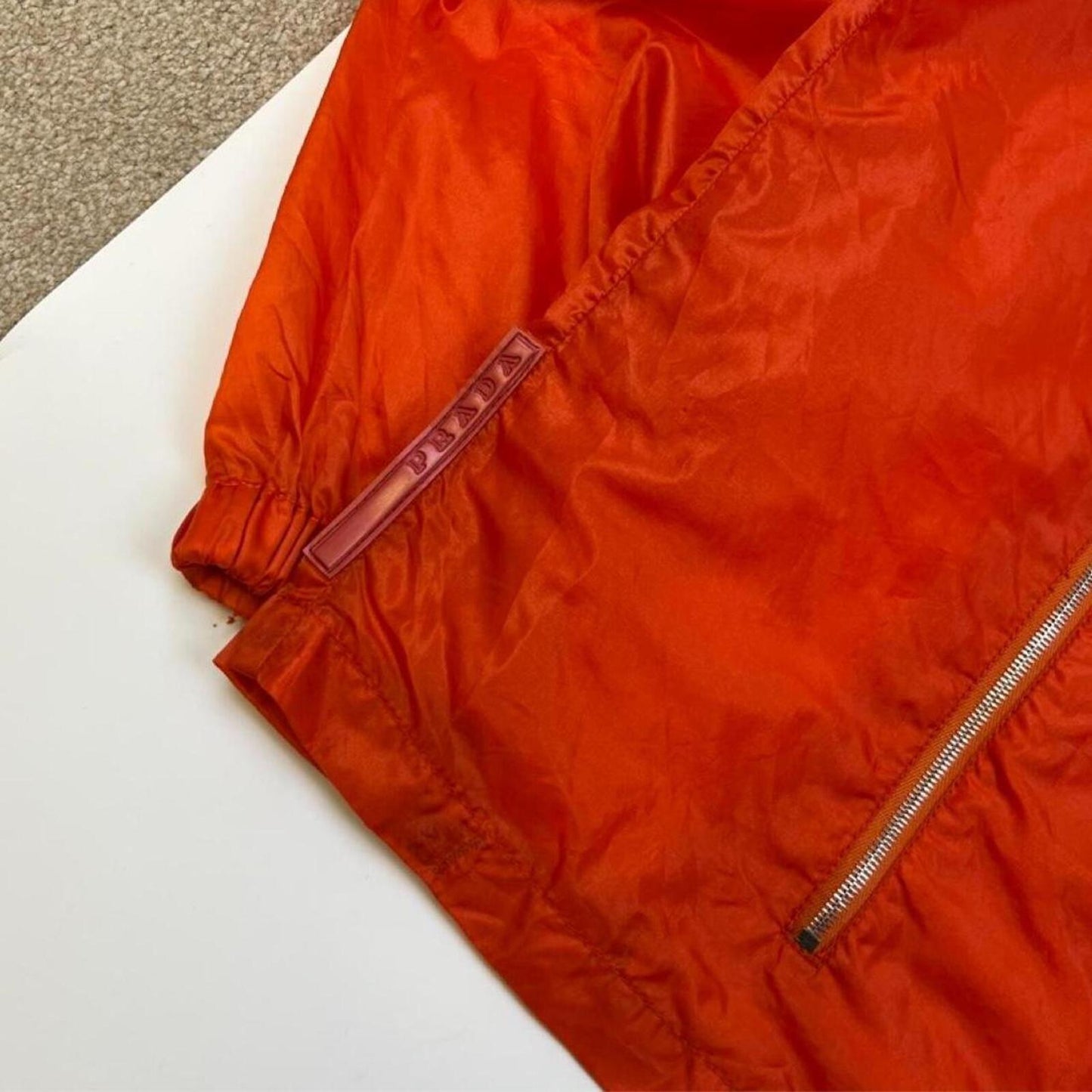 Prada Nylon Jacket - M