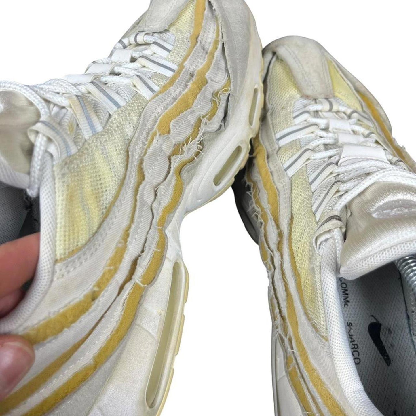Nike Air Max 95 Comme Des Garçons Black