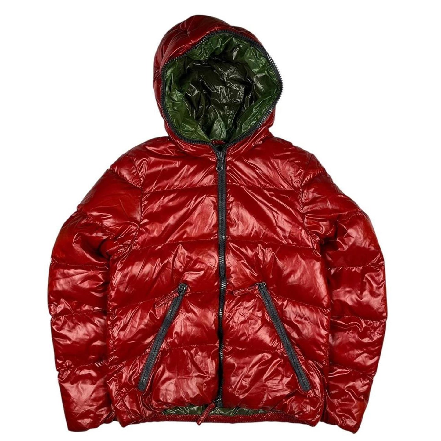 Duvetica Goose Down Jacket Red