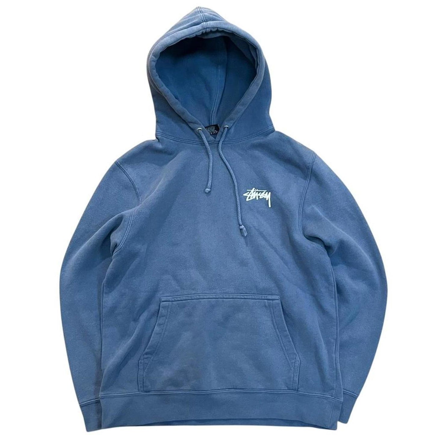 Stussy Lion Hoodie Blue