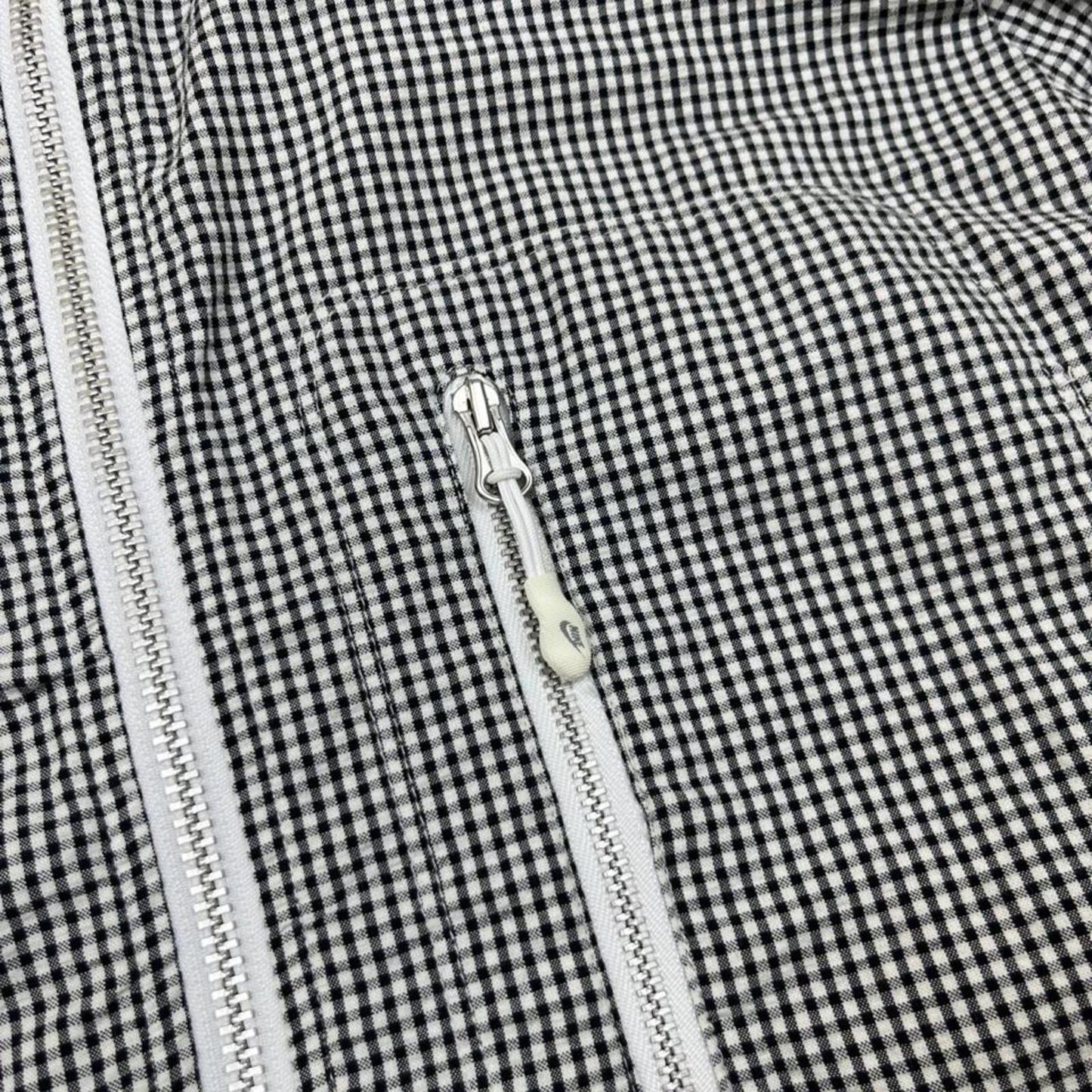 Nike Gingham Jacket - S