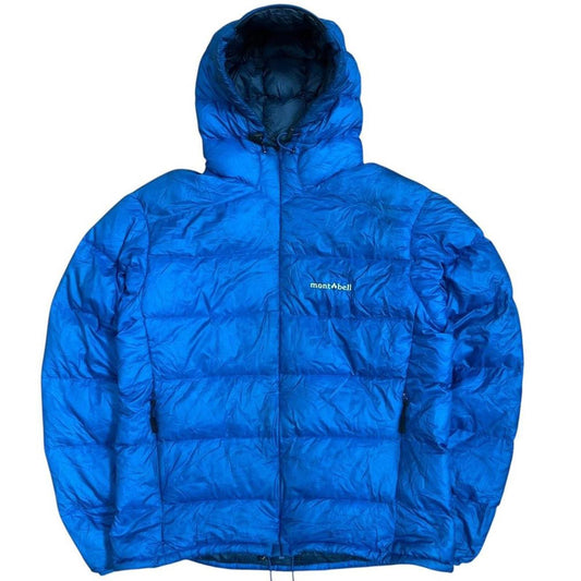 Montbell Lightweight Down Jacket Blue