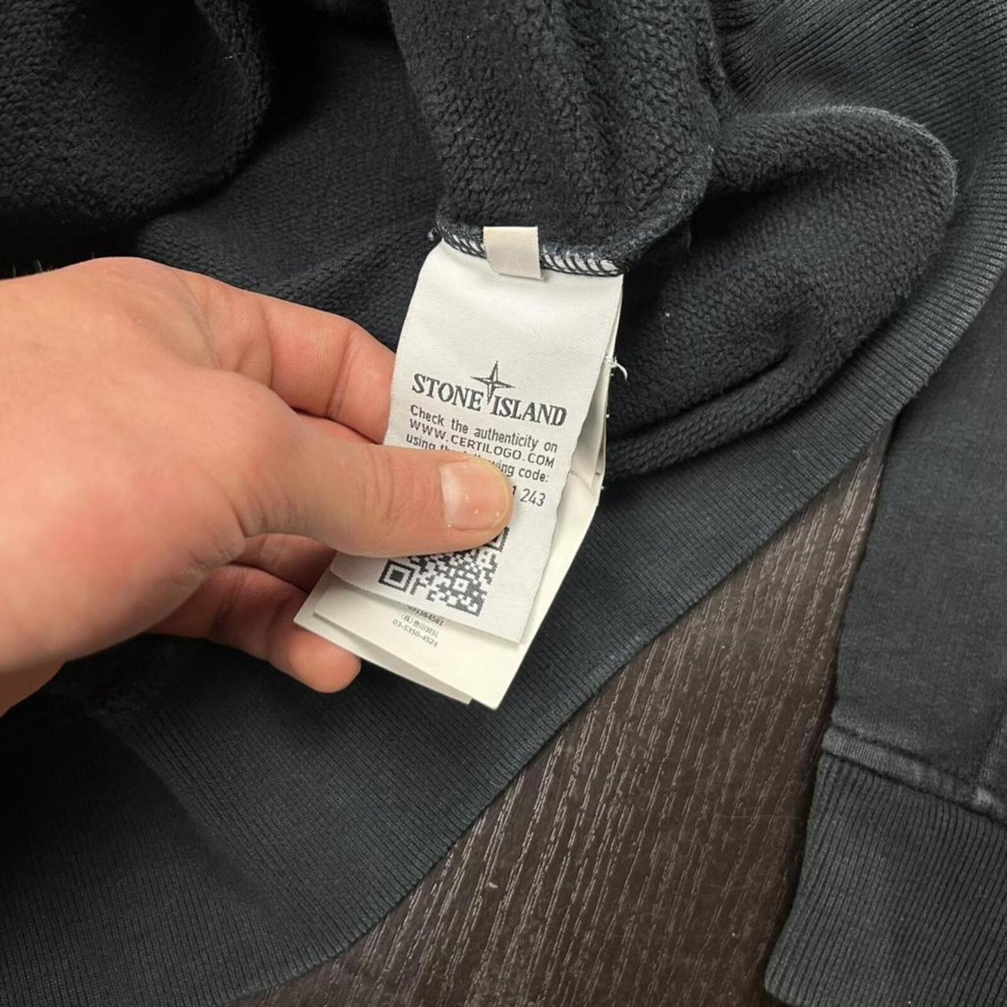 Stone Island Crewneck - L