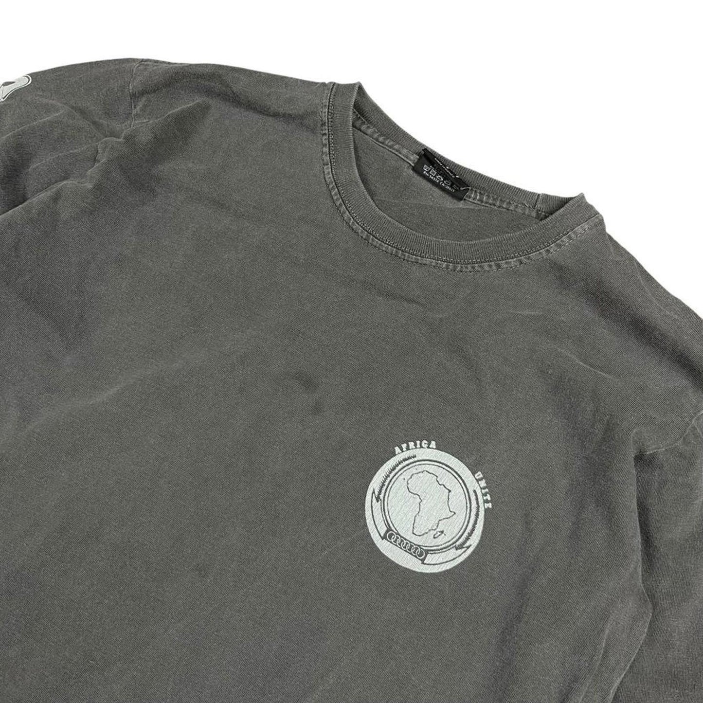 Vintage Stussy Bob Marley Long Sleeve Shirt