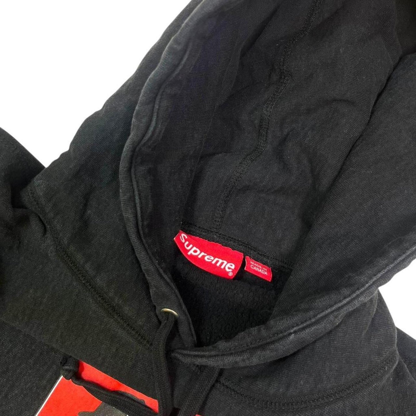 Supreme Graphic Hoodie - L