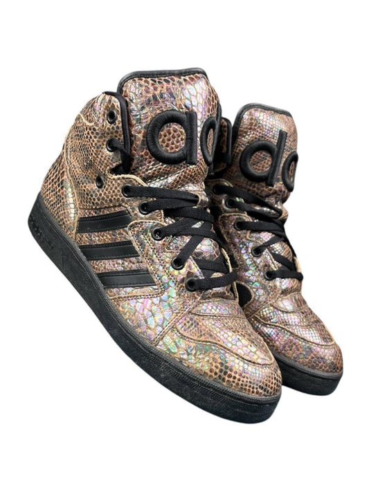 Adidas Jeremy Scott Instinct Hi - UK 9
