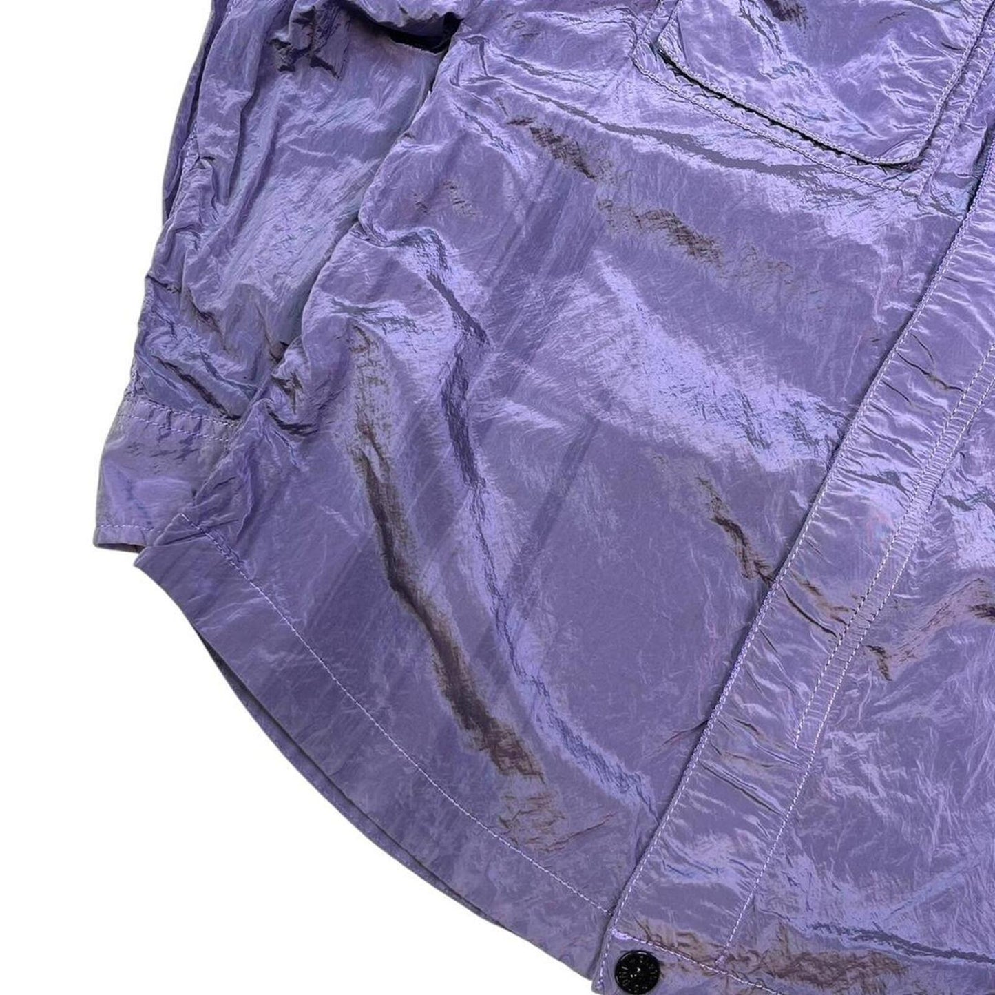 Stone Island Nylon Metal Overshirt - S