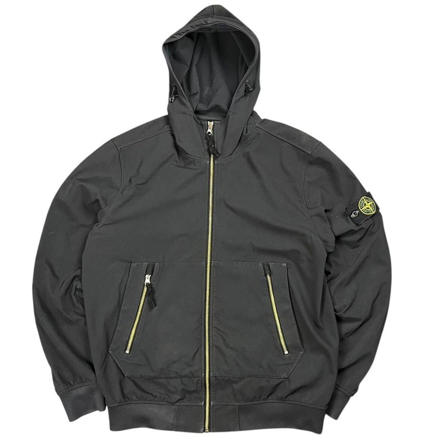 Stone Island Soft Shell-R Jacket Black